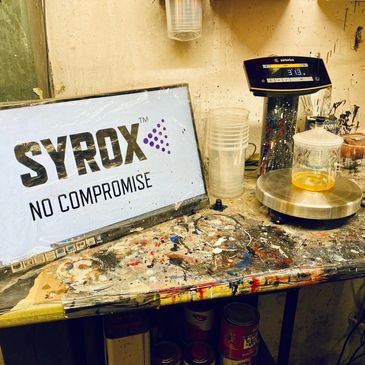 syrox paint system car body shop maghull