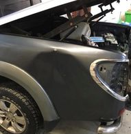 panel repair car body shop maghull