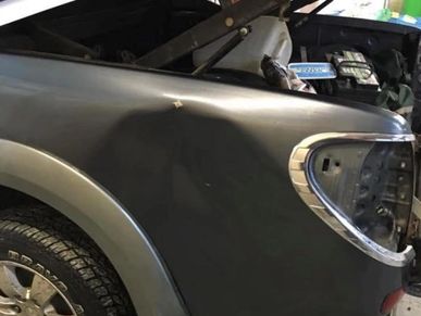 panel repair car body shop maghull