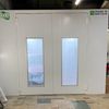 Spray booth installed in September 2020