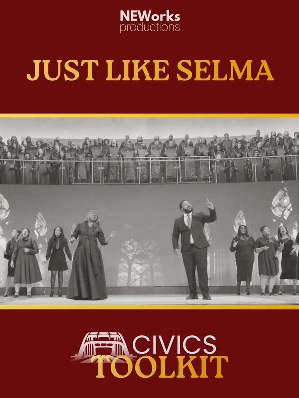 Civic engagement and unity inspired by Selma.