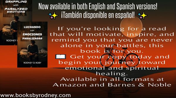 ¡Grandes noticias!
El poderoso libro de Rodney D. Roby, Lidiando con las emociones paralizadas, se p
