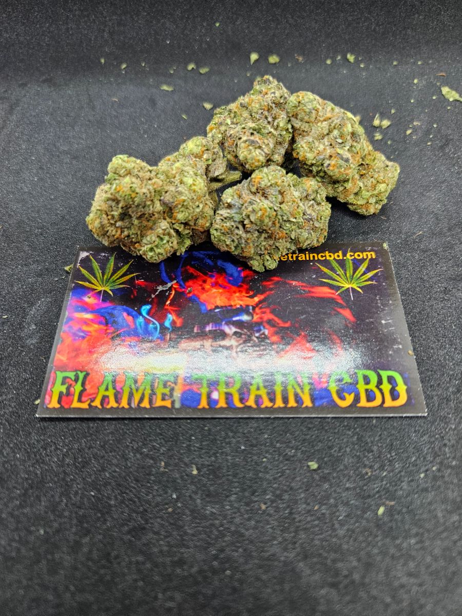 (Exotic) Bubblegum Gelato 21.04 THCA flower