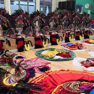 Brazilian Carnival costumes