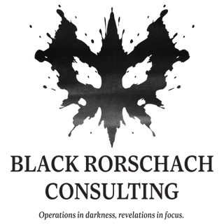 Black Rorschach
Consulting