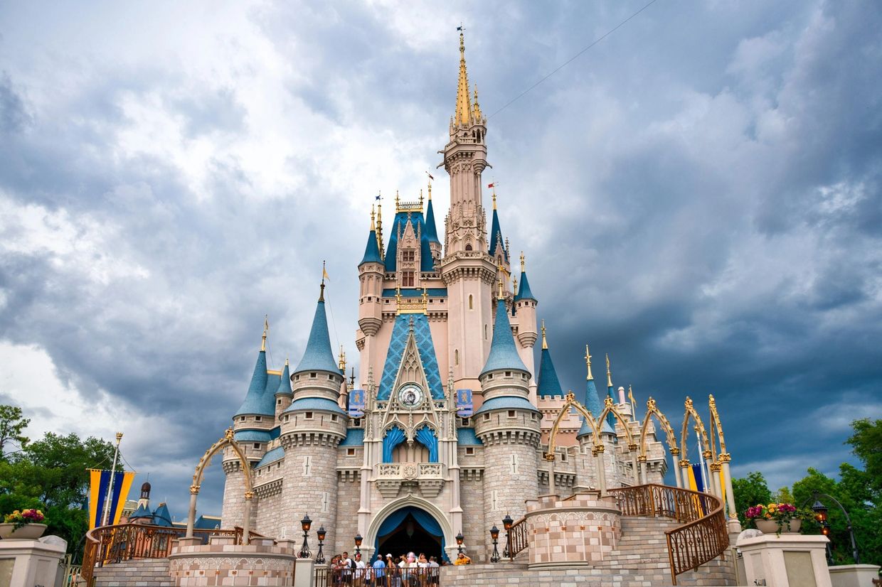 Disney land building 