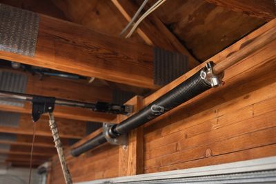 Broken garage door spring Canton MI Garage door repair
