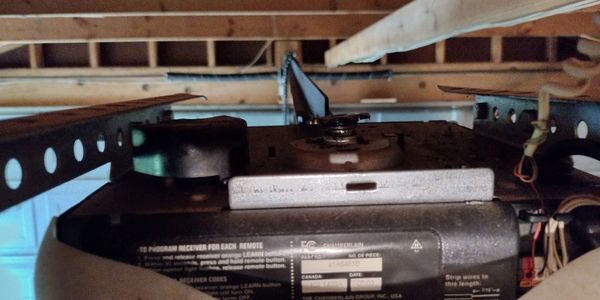 broken garage door opener