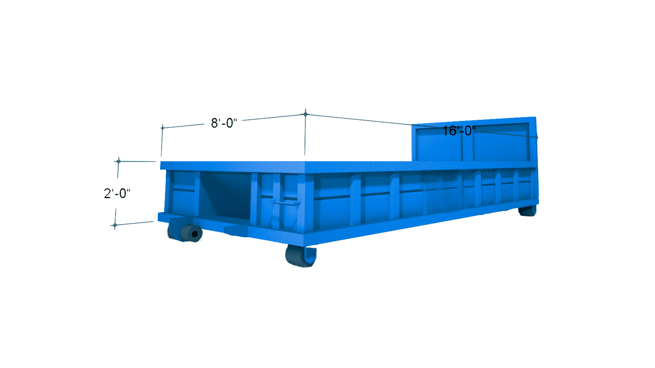 10 Yard Dumpster