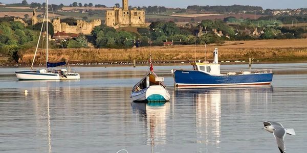 Warkworth Castle