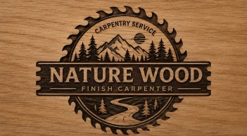 Nature Wood Finish Carpenter