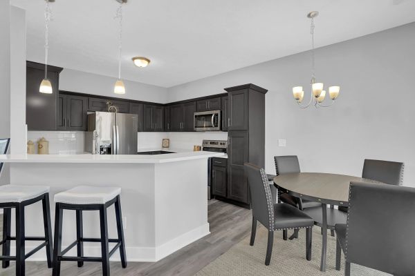 Illustration of High-End Condominiums In Glen Ridge