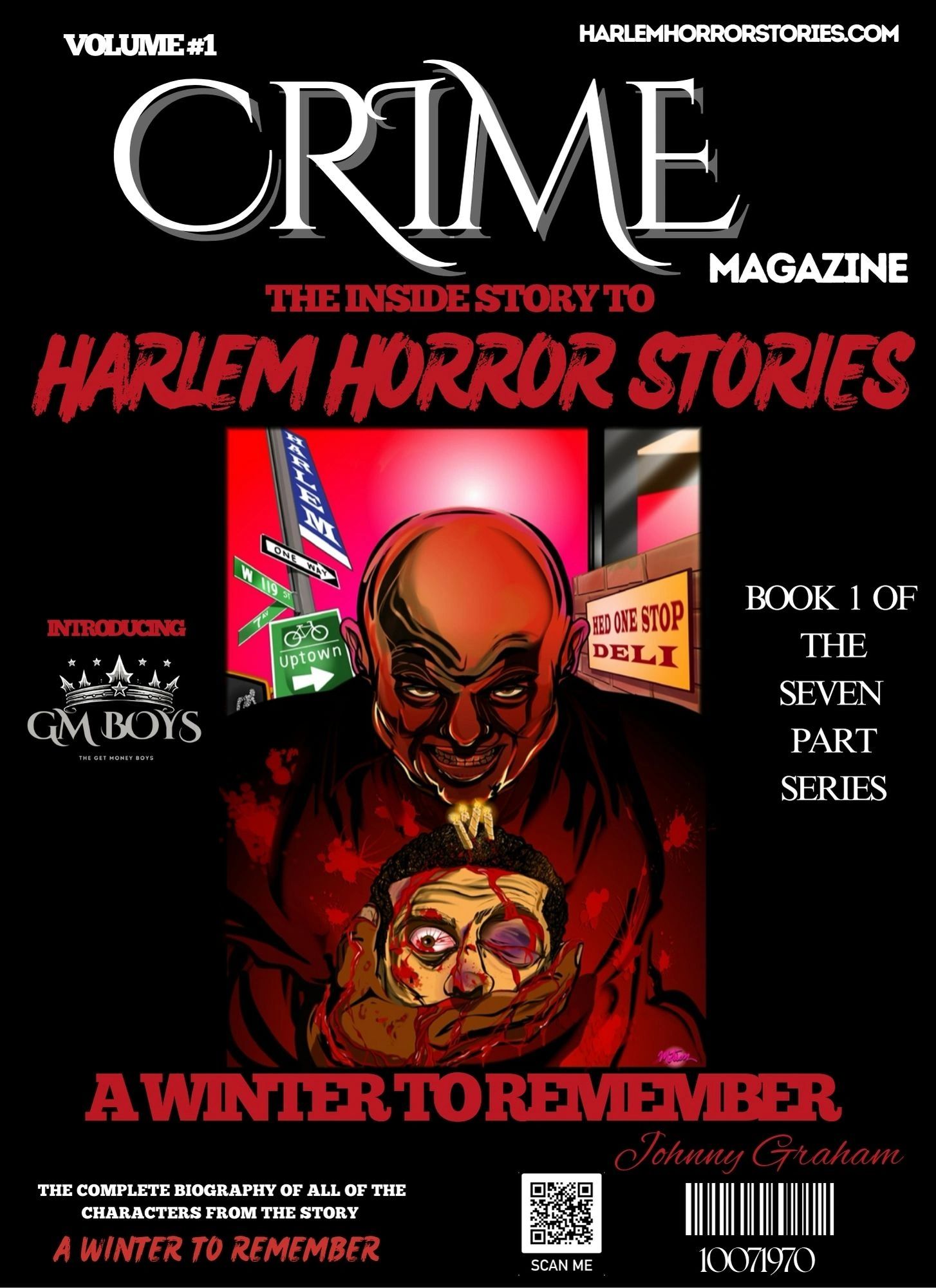 Crime Magazine Vol 1