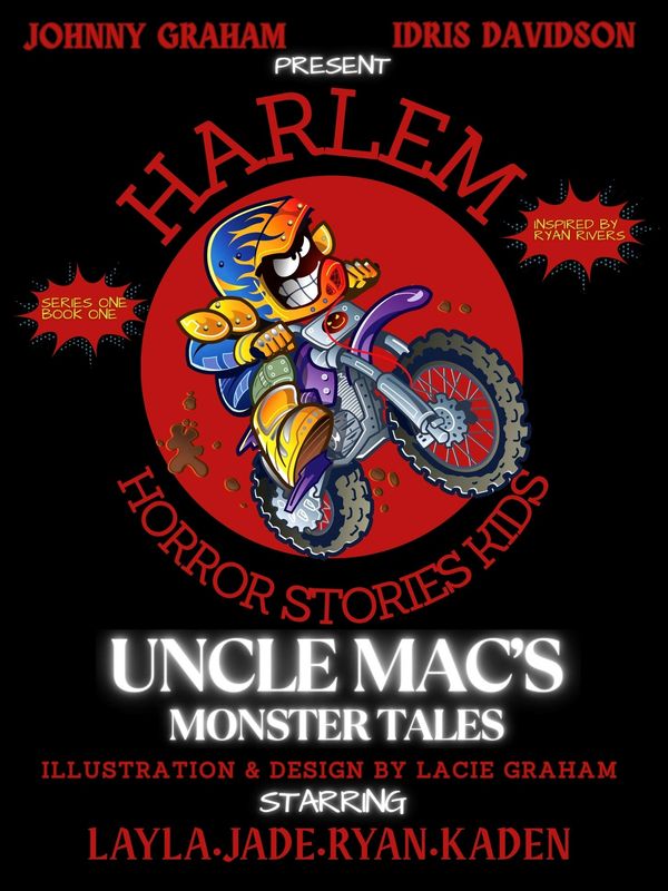 What happens when the silliest uncle in Harlem is left in charge of four curious cousins?
At Teesha 