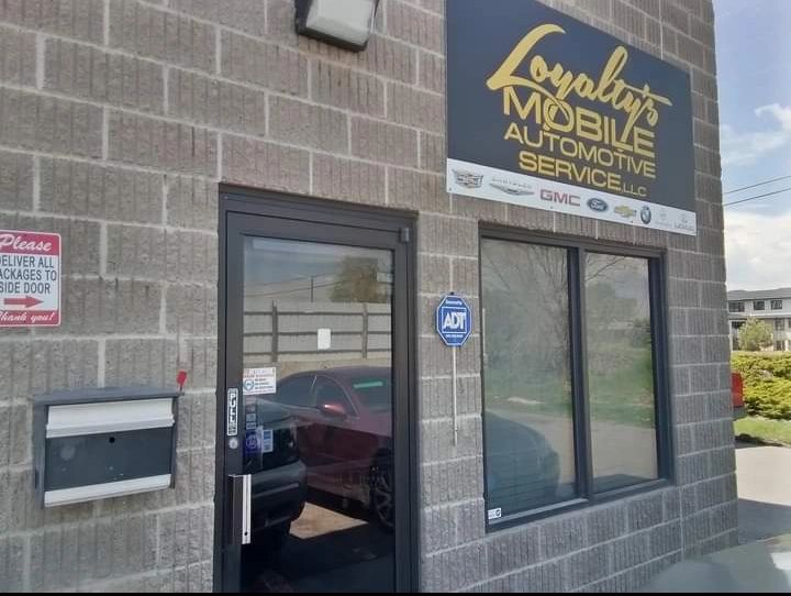 Loyalty's Automotive at work