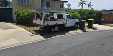 Exterior cleaning specialists Cairns: Even the rain can't stop us from turning green to clean.