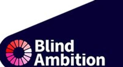 Blind ambition are proud sponsors of this event.