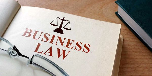 There are many laws pertaining business matters in the book.