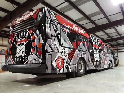 Vehicle Wrap, Bus Wrap