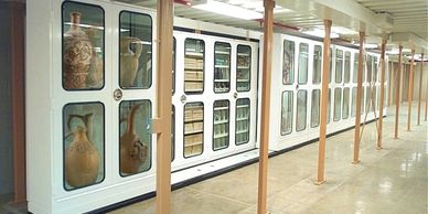 Storage Systems for Fine Arts and Museum Artefacts