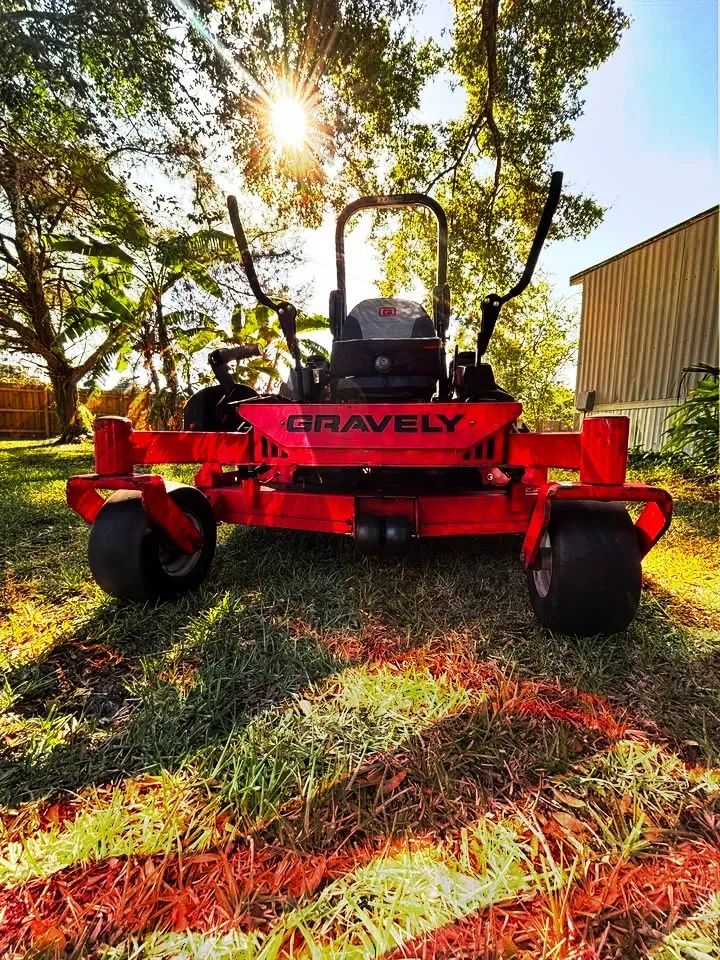 commercial lawn mower Gravely repair