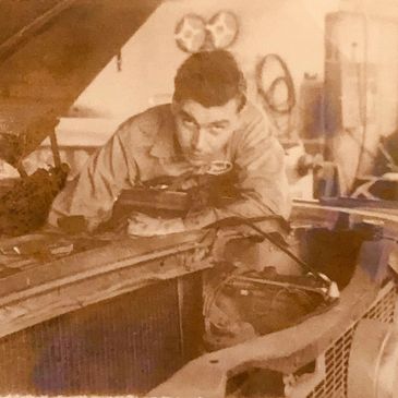 Paul Frede, Founder of Village Auto. 1958