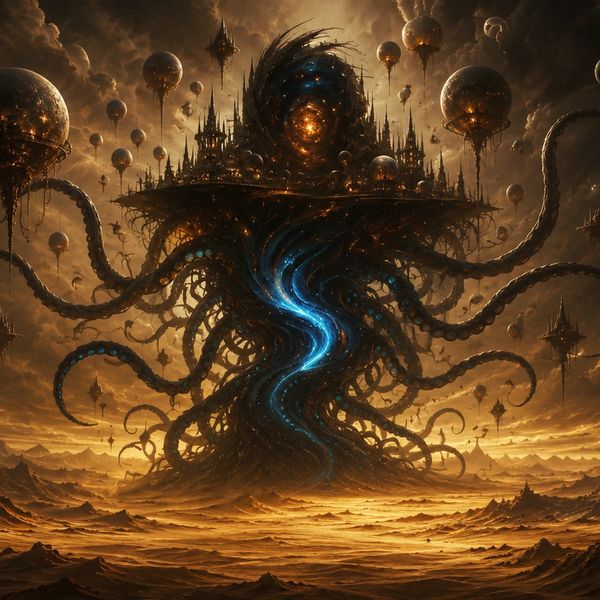 Vorathor is a Manifestation, an ancient cosmic entity that arrived on the deserts of Zulmar during t