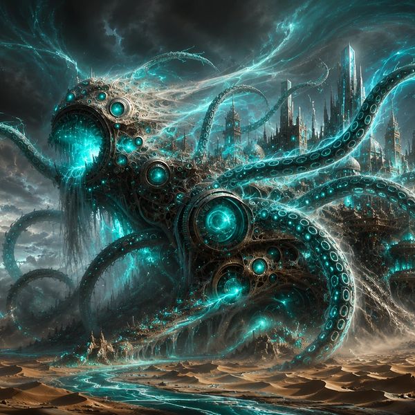 Ithnorak is a Manifestation, an ancient cosmic intelligence that descended upon the of Zulmar.