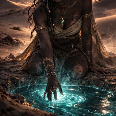 Interaction – Contact with Cronux™ beneath Zulmar, triggering temporal visions.