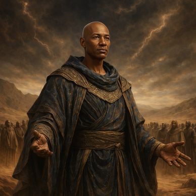 The Voices – A tribal Voice of Zulmar guiding interaction with Cronux™.