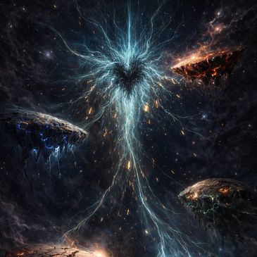 Travara cosmic entity before the Shattering in the Cronux universe