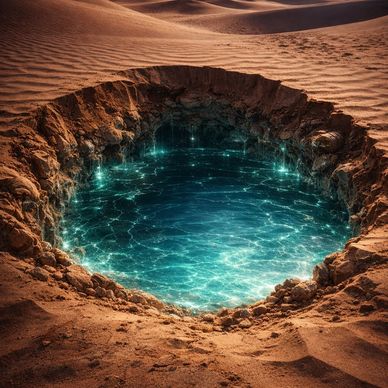 What Cronux Is – The sentient Cronux™ substance beneath the sands of Zulmar, 