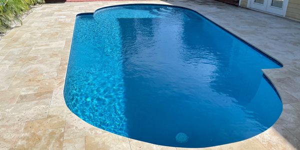 Pool remodeling