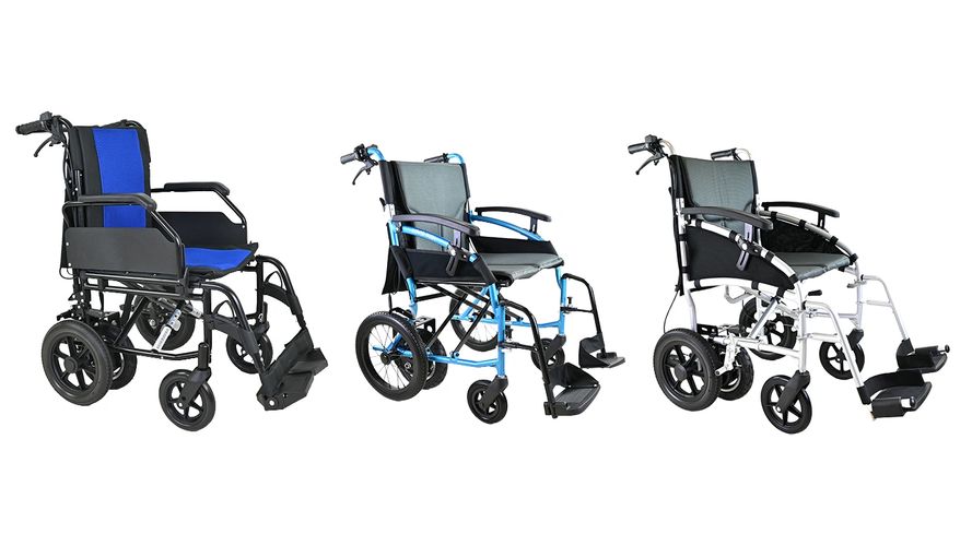 Three of the easiest wheelchair to push.  The powerpush is wheelchair easy to push