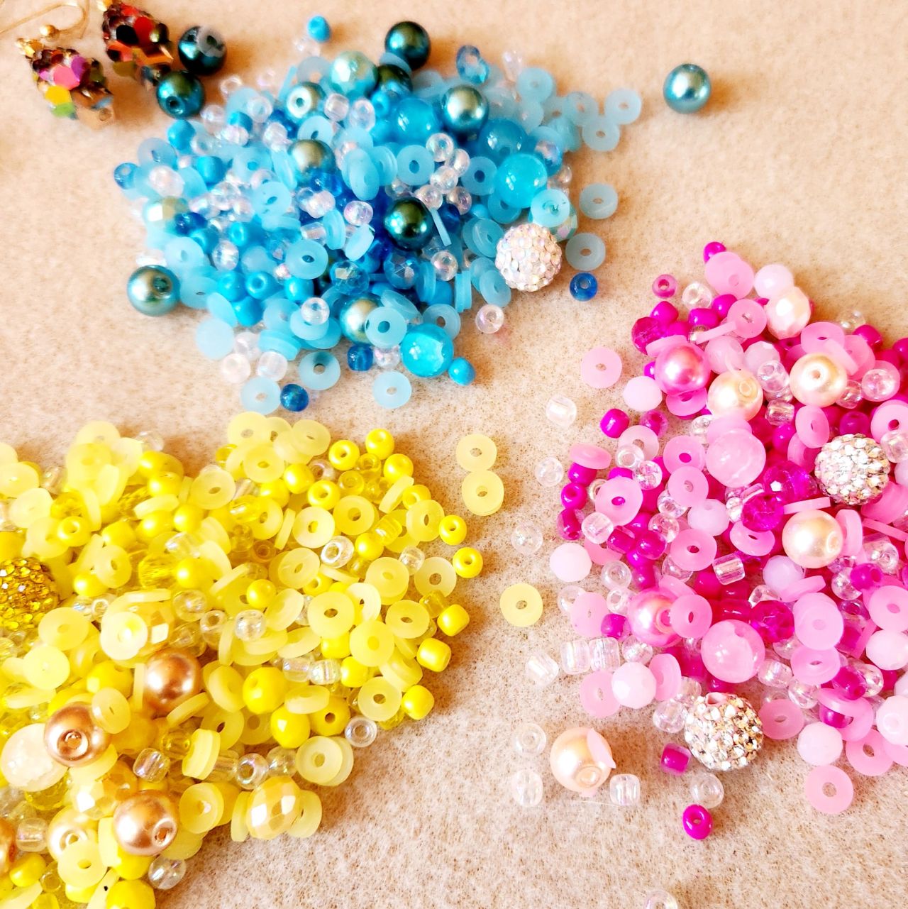 Christmas Sprinkles for Bracelets