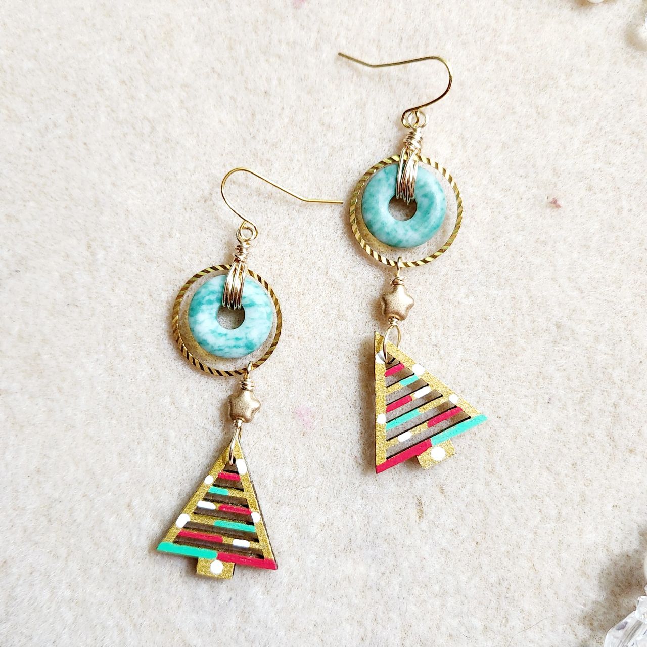 Christmas Themed Earrings