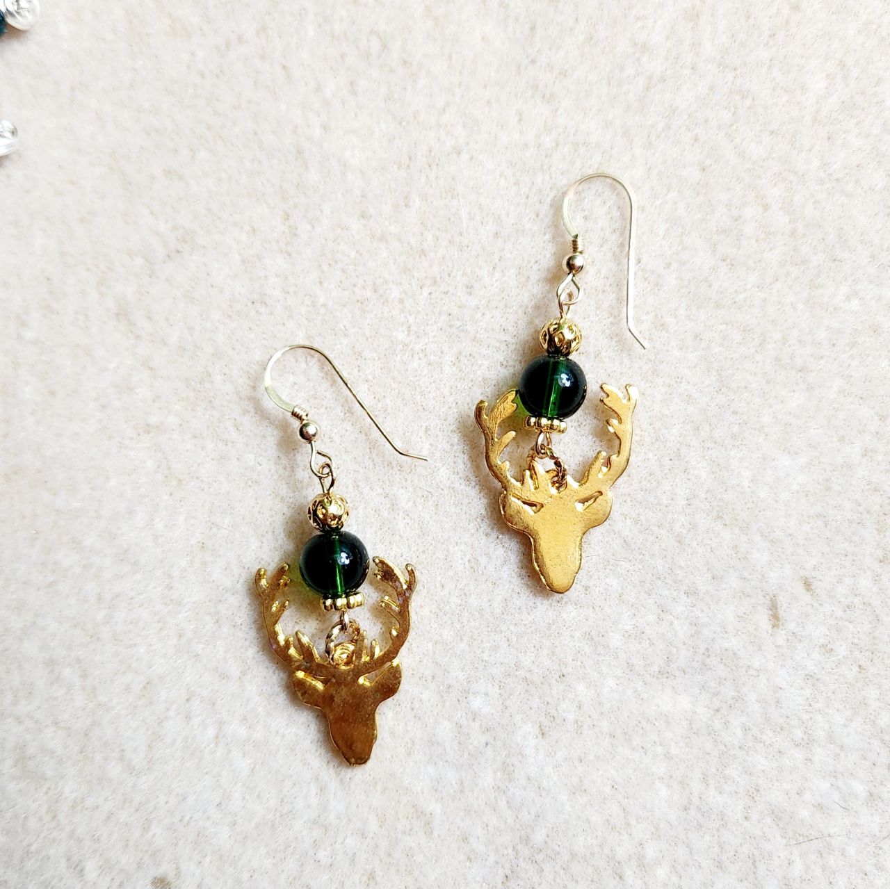 Festive Reindeer Earrings