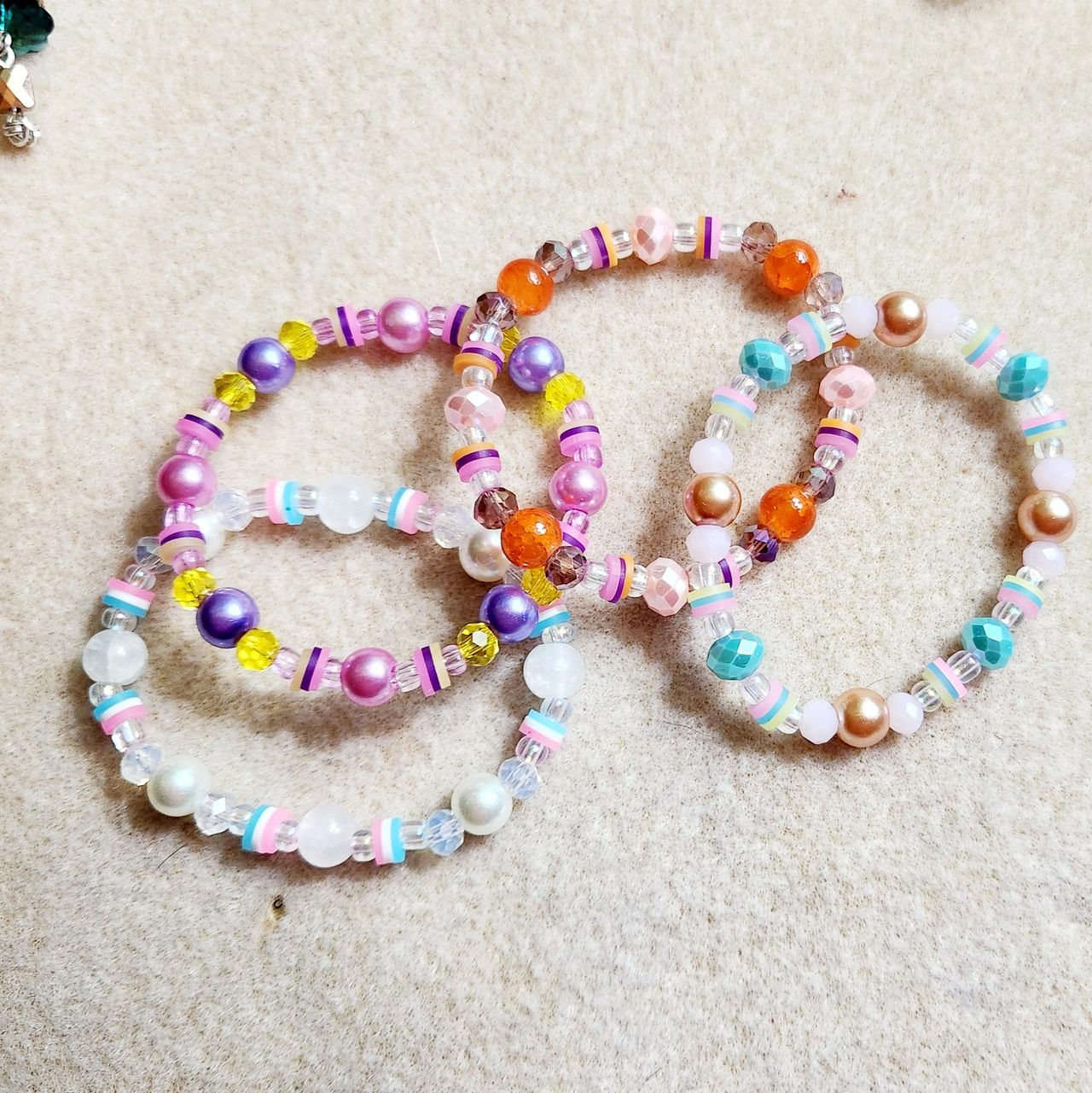 Christmas Sprinkle Bracelets