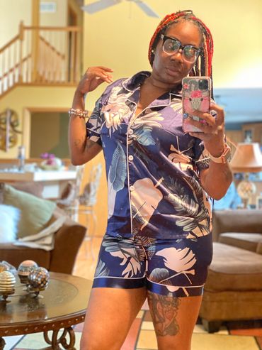 SATIN PAJAMAS