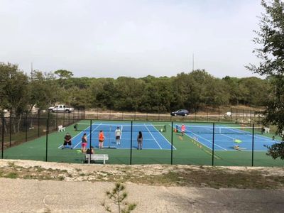 Dauphin Island Tennis Courts