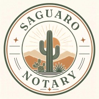 Saguaro Notary Seal
"Mobile Notary & Loan Signing Services"