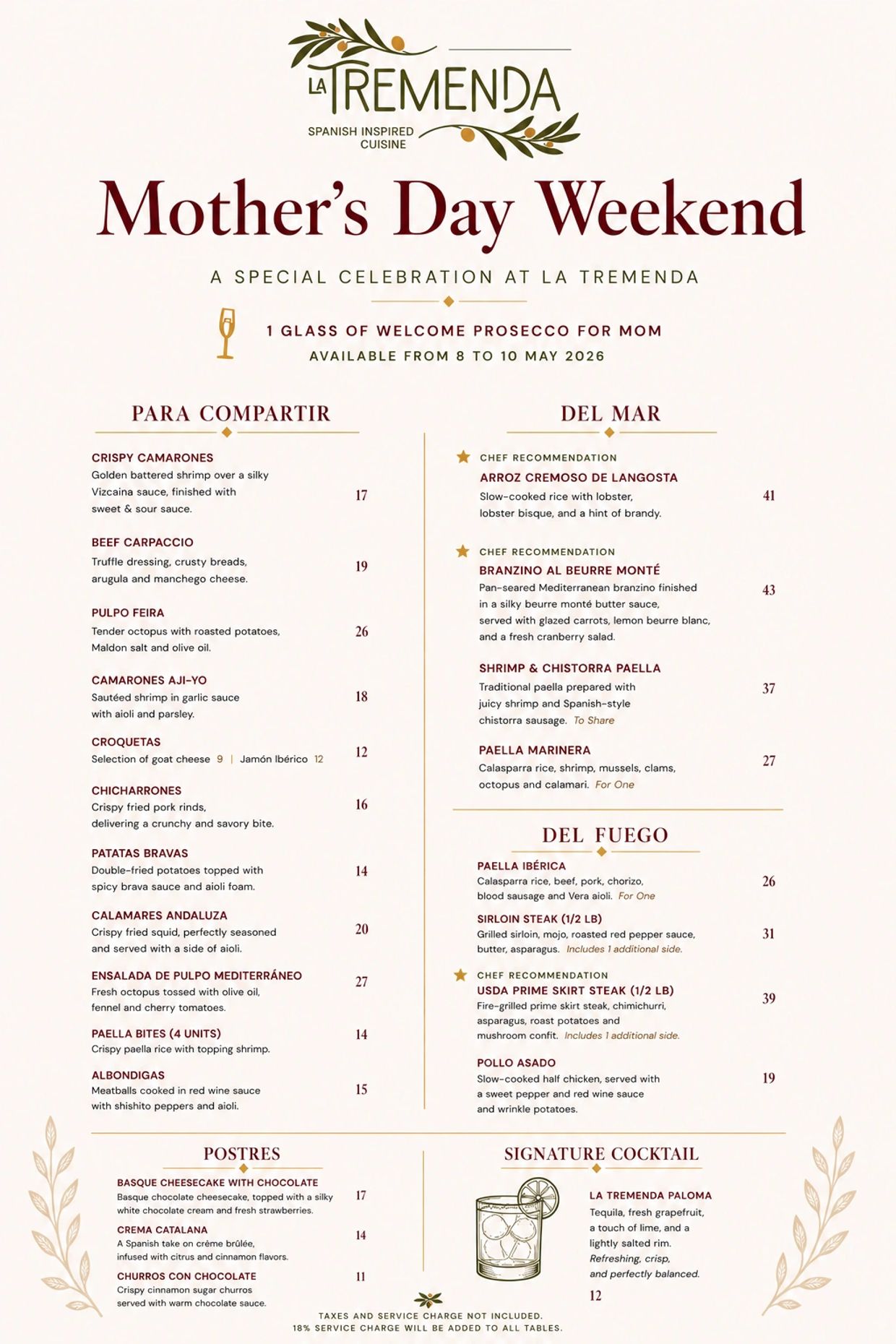 Mother’s Day Miami
Mother’s Day Restaurant Miami
Celebrate Mom
Live Music Miami
Mother’s Day Dinner
