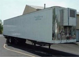 portable cold storage, cold storage pod, refrigerated trailer, reefer container, walk in cooler