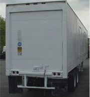 portable cold storage, cold storage pod, refrigerated trailer, reefer container, walk in cooler