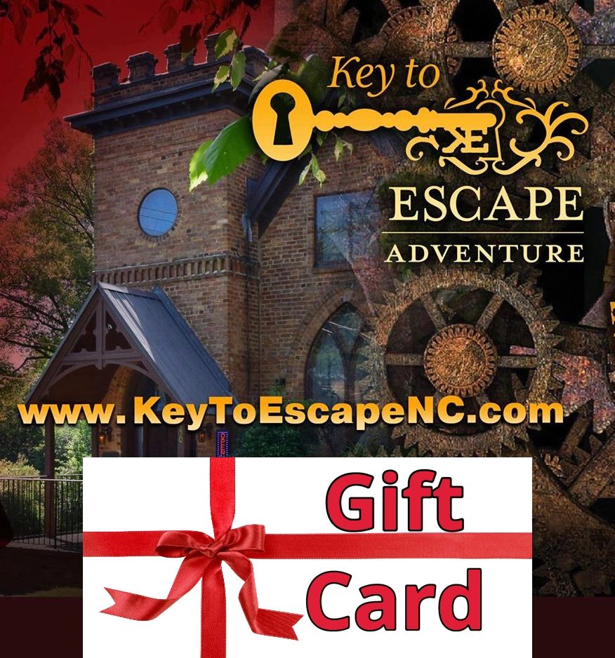Digital Gift Card - 1 player — Somewhere Secret Escape Room Fort Collins