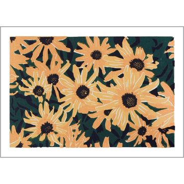 Black Eyed Susans Art Card