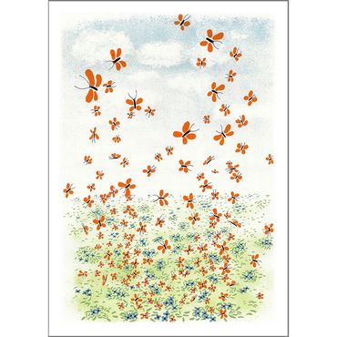 Butterflies Card