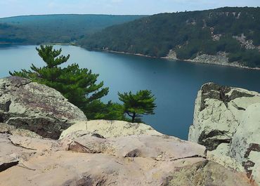 Devil's Lake Print