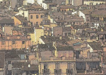 Girona Roofscape