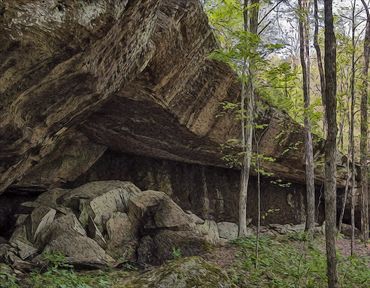 Jackson Falls Cliffs